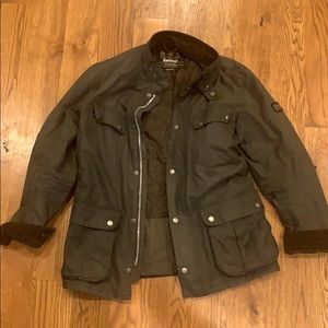 Barbour “Duke” Medium Men’s Jacket, Green